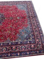 Royal Handwoven Persian Kashan Carpet – Item #155 - Image 6