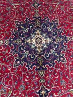 Royal Handwoven Persian Kashan Carpet – Item #155 - Image 5