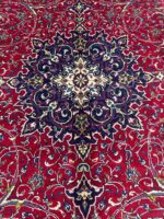 Royal Handwoven Persian Kashan Carpet – Item #155 - Image 3
