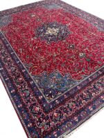 Royal Handwoven Persian Kashan Carpet – Item #155 - Image 4