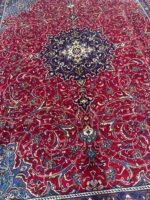 Royal Handwoven Persian Kashan Carpet – Item #155 - Image 2