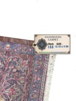 Royal Handwoven Persian Kashan Carpet – Item #155 - Image 8