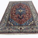 Fine Handwoven Heriz Design Oriental Carpet – Item #156