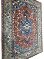 Fine Handwoven Heriz Design Oriental Carpet – Item #156 - Image 5