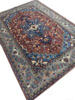 Fine Handwoven Heriz Design Oriental Carpet – Item #156 - Image 4