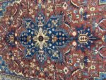 Fine Handwoven Heriz Design Oriental Carpet – Item #156 - Image 2
