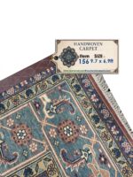 Fine Handwoven Heriz Design Oriental Carpet – Item #156 - Image 8