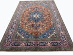 Fine Handwoven Heriz Design Oriental Carpet – Item #157  Short Description