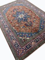 Fine Handwoven Heriz Design Oriental Carpet – Item #157  Short Description - Image 5