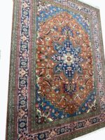 Fine Handwoven Heriz Design Oriental Carpet – Item #157  Short Description - Image 6