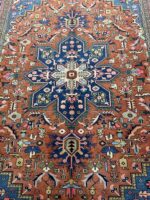 Fine Handwoven Heriz Design Oriental Carpet – Item #157  Short Description - Image 3