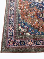 Fine Handwoven Heriz Design Oriental Carpet – Item #157  Short Description - Image 4