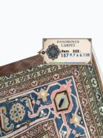 Fine Handwoven Heriz Design Oriental Carpet – Item #157  Short Description - Image 7