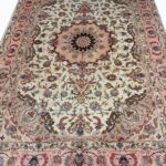Masterpiece Handwoven Shahi Tabriz Persian Carpet (60 Raj) – Item #158