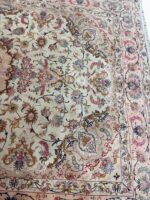 Masterpiece Handwoven Shahi Tabriz Persian Carpet (60 Raj) – Item #158 - Image 4