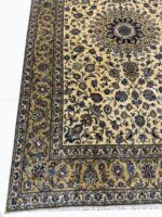 Genuine Hand-Knotted Kashan Rug (Premium Kork Wool) – Item #159 - Image 2