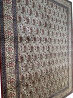 Oversized Fine Hand-Knotted Rug – Classic Sennah Boteh Design | Item 161 - Image 8