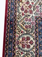 Oversized Fine Hand-Knotted Rug – Classic Sennah Boteh Design | Item 161 - Image 7