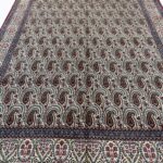 Oversized Fine Hand-Knotted Rug – Classic Sennah Boteh Design | Item 161