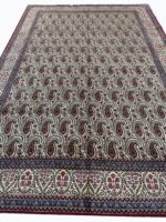 Oversized Fine Hand-Knotted Rug – Classic Sennah Boteh Design | Item 161