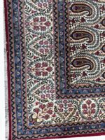 Oversized Fine Hand-Knotted Rug – Classic Sennah Boteh Design | Item 161 - Image 5