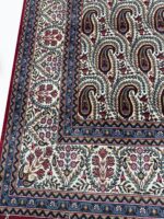 Oversized Fine Hand-Knotted Rug – Classic Sennah Boteh Design | Item 161 - Image 3