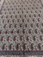 Oversized Fine Hand-Knotted Rug – Classic Sennah Boteh Design | Item 161 - Image 2