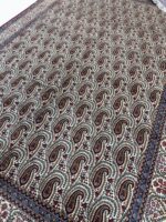 Oversized Fine Hand-Knotted Rug – Classic Sennah Boteh Design | Item 161 - Image 4