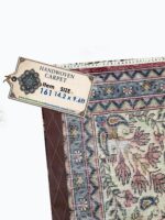 Oversized Fine Hand-Knotted Rug – Classic Sennah Boteh Design | Item 161 - Image 9