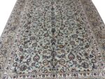 Fine Hand-Knotted Kashan Rug – All-Over Floral Islimi Design (No Medallion) | Item 163 - Image 2