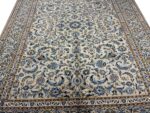 Fine Masterpiece Hand-Knotted Kashan Rug – All-Over Islimi Floral Design with Weaver’s Signature | Item 165 - Image 5