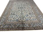 Fine Masterpiece Hand-Knotted Kashan Rug – All-Over Islimi Floral Design with Weaver’s Signature | Item 165