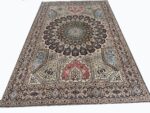 Investment-Grade 70 Raj Hand-Knotted "Taj Mahal" Architectural Masterpiece Rug with Silk Highlights | Item 174