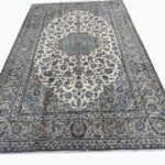 Masterpiece Hand-Knotted Kashan Rug – Royal Central Medallion & Lachak-Toranj Design | Item 175