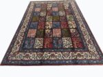 Authentic Handwoven Bakhtiari Khesti (Garden Panel) Fine Carpet – Pictorial Persian Masterpiece | Item 178