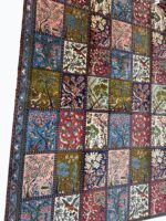 Authentic Handwoven Bakhtiari Khesti (Garden Panel) Fine Carpet – Pictorial Persian Masterpiece | Item 178 - Image 7