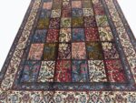 Authentic Handwoven Bakhtiari Khesti (Garden Panel) Fine Carpet – Pictorial Persian Masterpiece | Item 178 - Image 2