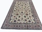 Fine Handwoven Kashan Carpet – All-Over Isfahan Shah Abbasi Floral Design | Item 179