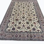 Fine Handwoven Kashan Carpet – All-Over Isfahan Shah Abbasi Floral Design | Item 179