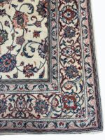 Fine Handwoven Kashan Carpet – All-Over Isfahan Shah Abbasi Floral Design | Item 179 - Image 5