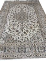 Masterpiece Kashan Persian Style Medallion Rug – Item #129 - Image 2