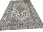 Masterpiece Kashan Persian Style Medallion Rug – Item #129