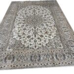 Masterpiece Kashan Persian Style Medallion Rug – Item #129