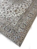 Masterpiece Kashan Persian Style Medallion Rug – Item #129 - Image 3