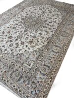 Masterpiece Kashan Persian Style Medallion Rug – Item #129 - Image 4