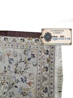 Masterpiece Kashan Persian Style Medallion Rug – Item #129 - Image 7