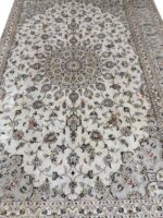 Masterpiece Kashan Persian Style Medallion Rug – Item #129 - Image 6