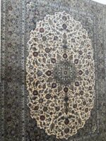 Fine Handwoven Kashan Carpet – Historic Ardabil (Sheikh Safi) Design | Item 181 - Image 6
