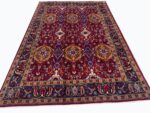 Fine Handwoven Mood Carpet – Premium All-Over Mahi (Herati) Design | Item 183