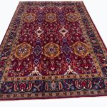 Fine Handwoven Mood Carpet – Premium All-Over Mahi (Herati) Design | Item 183